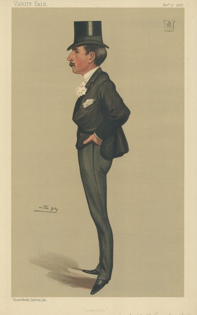 Sir Savile Brinton Crossley von Leslie Matthew Ward